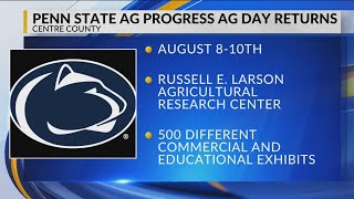 Penn State Ag Progress Days 2023 to feature displays trade show in Centre County [upl. by Ynnob510]