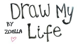 Draw My Life  Zoella [upl. by Ainattirb]