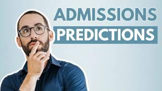 2024 Law School Admissions Predictions [upl. by Marilyn]