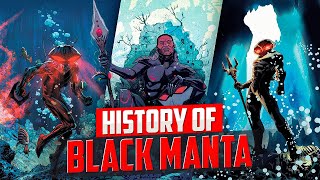 History of Black Manta [upl. by Laon203]