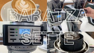 バラッツァBaratza コーヒーグラインダー Sette 30 Sette 270 Sette 270wi 比較 coffee grinder セッテ 電動コーヒーミル 小型で最高品質 [upl. by Hak]