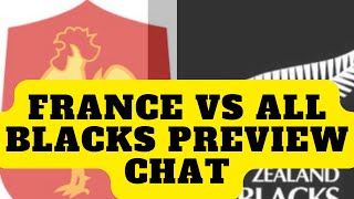 Rugby World Cup France vs All Blacks preview chat [upl. by Terhune993]