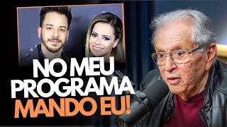 O DIA QUE SANDY E JÚNIOR FORAM EXPULSOS da PRAÇA É NOSSA  Carlos Alberto de Nóbrega [upl. by Lada]