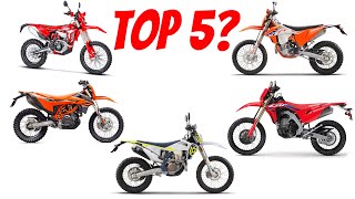 TOP 5 Premium Dualsport Motorcycles for 2023 [upl. by Eibrik167]