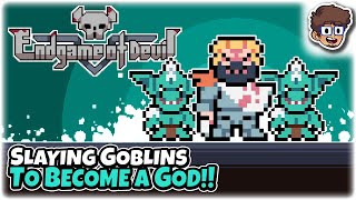 Slaying Goblins to Become a GOD  Luck be a Landlord Style Roguelike  Endgame of Devil [upl. by Ardnasac]