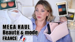 HAUL MAQUILLAGE SKINCARE MODE SEZANE [upl. by Nehemiah]