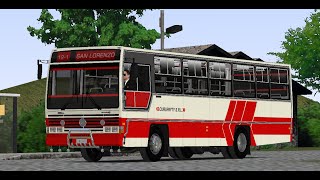 Caio Vitoria Mercedes Benz OF1318 WIP OMSI 2 [upl. by Hgielanna]