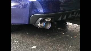 Subaru Sti 2017 Tomei Expreme Ti Exhaust [upl. by Garson]