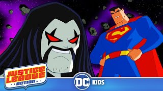 Justice League Action en Français  Un antihéros  DC Kids [upl. by Nneb]