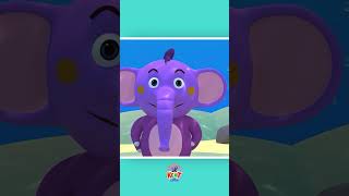 Kent The Elephant English Swimming in the sea shorts kidsosngs songsforkids nursery rhymes [upl. by Gershon]