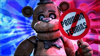 Teorias de FNAF proibidas A comunidade de FNAF foi LONGE DEMAIS [upl. by Yedrahs393]