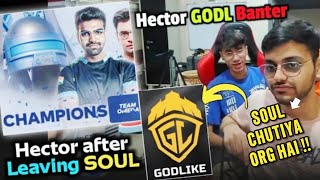 TEAM OMEGA INTERVIEW 🏆 HECTOR REPLY TO GODLIKE bgmi omega hector godlike [upl. by Cave]