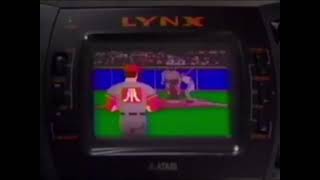 Atari Lynx Handheld Video Game Console System Ad 1993 [upl. by Sedgewick]