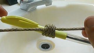 How to Tie a Whipping Knot for a Pounamu Pendant [upl. by Nobile]