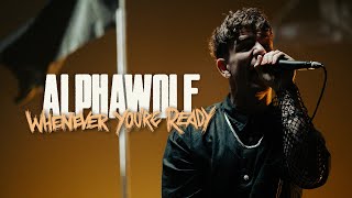 Alpha Wolf  Whenever Youre Ready OFFICIAL MUSIC VIDEO [upl. by Dlaregztif]