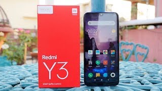 Redmi Y3 Smartphone Unboxing amp Overview  But Why 🙉 [upl. by Helsa]