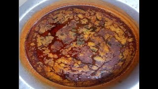 Katachi amti vatnachi गावरान वाटणाची कटाची आमटी Village Style maharashtrian traditional recipe [upl. by Eronel698]