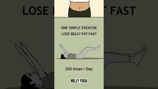 2 Exercise For Belly Fat Reduce💯 [upl. by Tim360]