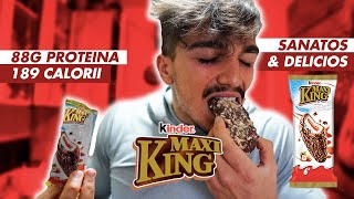 RETETA KINDER MAXI KING  SIMPLU amp RAPID [upl. by Aranahs]