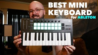 Best Mini Keyboard for Ableton Launchkey Mini Mk3 Review [upl. by Outlaw]