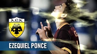 Ezequiel Ponce ● Welcome to AEK FC  Goals amp Skills HD [upl. by Jonas]