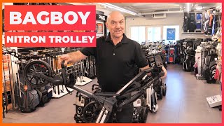 This could be the BEST TROLLEY EVER  BagBoy Nitron Review [upl. by Erdnoed]