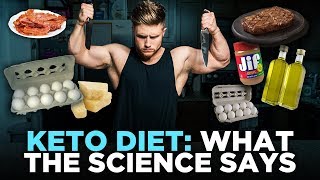 THE KETOGENIC DIET Science Behind Low Carb Keto for Fat Loss Muscle amp Health [upl. by Ozzy]