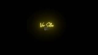 Vendum unthan madimeethu urakam 💕 Kanavellaam Ninaivaagi Lyrics black screen Whatsapp Status Video [upl. by Rachel]