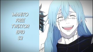 Mahito  Free Twixtor clips  Jujutsu kaisen  Ep10 s2 [upl. by Haissi]