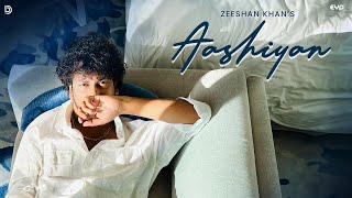 Aashiyan Lyrical Video  Zeeshan Khan  Ur Debut  Latest Hindi Songs 2024 [upl. by Bradman]