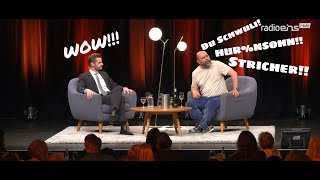 Serdar Somuncu dreht völlig durch und beleidigt sein Publikum 😧 Alkohol während Liveauftritt 🤣🤣 [upl. by Aala750]