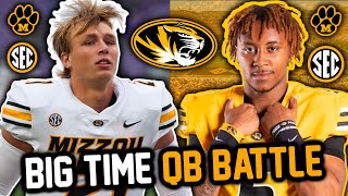 MIZZOU Football HAS AN INSANE QB BATTLE for 2023 🔥Who Will Win [upl. by Adnarrim106]