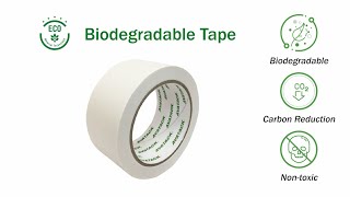 AVATACK  Biodegradable Tape amp Polymers [upl. by Eenad52]