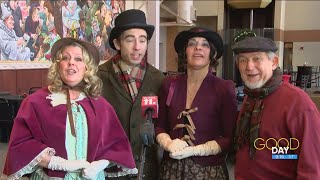 Bah Humbug Catch A Christmas Carol at the Valentine Theatre  Good Day on WTOL 11 [upl. by Namso265]