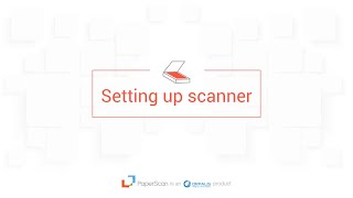 Paperscan Video Guide Episode 1 Setting up your Device [upl. by Aninaig]