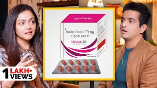 1 Medicine For Curing Pimples FAST  Hindi Explanation By Doctor Isotretinoin Explained [upl. by Alegnave410]