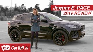 2019 Jaguar EPace review  Australia [upl. by Ernaldus]