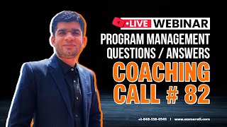 PgMP Coaching Call 82Questions on Strategic Alignment [upl. by Layney]