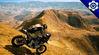 Dakar 18  Stage 8  Motorcycle Gameplay [upl. by Enilec952]