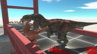 BATTLE ON THE BRIDGE  Animal Revolt Battle Simulator ARBS [upl. by Courtnay690]