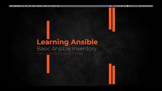 Configuring the Ansible Inventory or Hosts List [upl. by Auhel687]