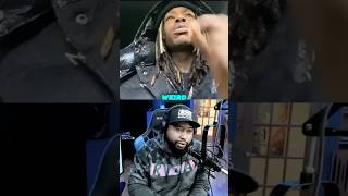 King Von started acting WEIRD after asked about FBG Duck😳 [upl. by Racklin]