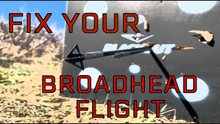 6 Reasons Your Broadheads Dont Fly Like Field Points [upl. by Eelydnarb]