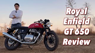 2023 Royal Enfield GT 650 Review  Even Better Now 🔥 [upl. by Erodoeht]