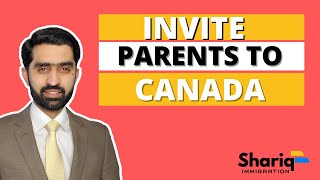 How to sponsor parents to come to Canada 2022 [upl. by Akinit161]