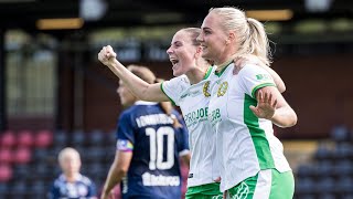 HÖJDPUNKTER  Hammarby 30 Linköping  Tandberg debutmålskytt [upl. by Selhorst]