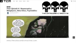 Peter SjöstedtH talks with The Catacombic Machine [upl. by Dick985]