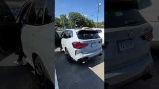 2022 BMW X3M Competition COLD Start w VALVETRONICS Exhaust [upl. by Edaw]