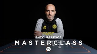 Enzo Maresca • Leicester City tactics Inverted fullbacks • Masterclass [upl. by Dugan964]