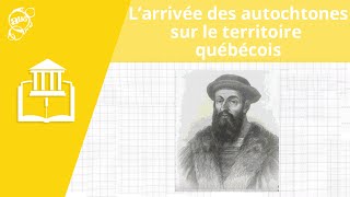 Allô prof  Larrivée des autochtones dans le nordest de lAmérique [upl. by Callista]